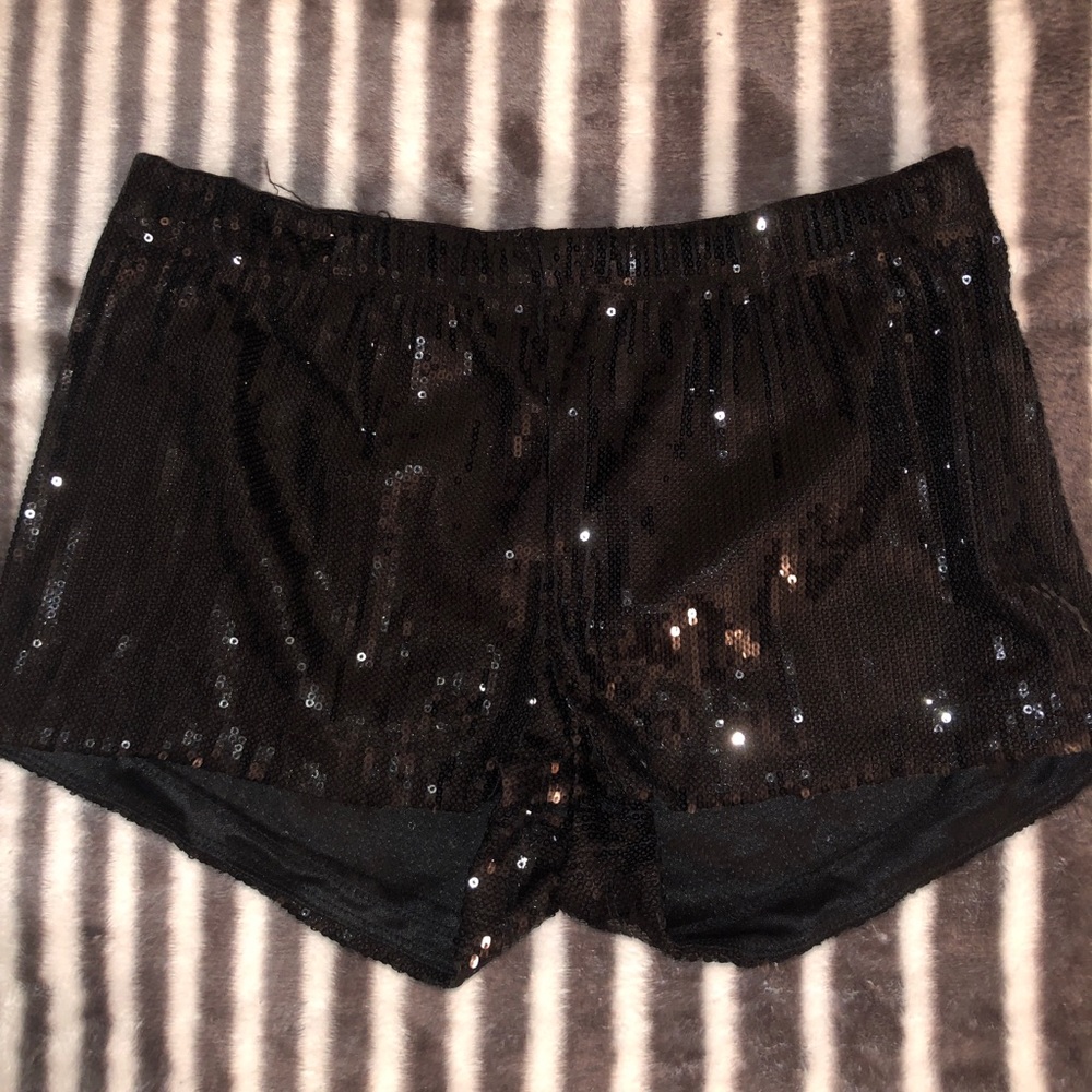 Sequin Booty Shorts